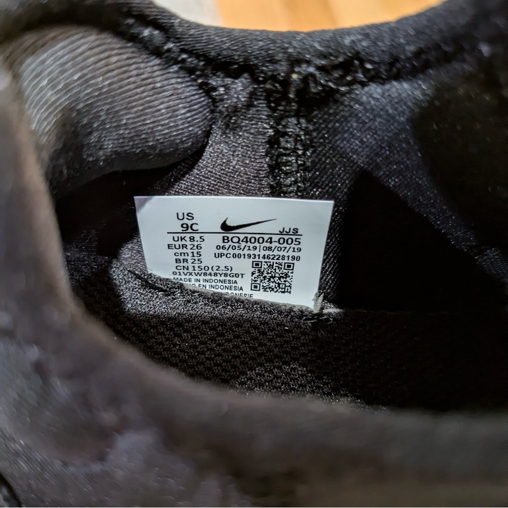 NEW - Nike Rt Presto Toddlers Style : Bq4004 - Picture 4 of 4